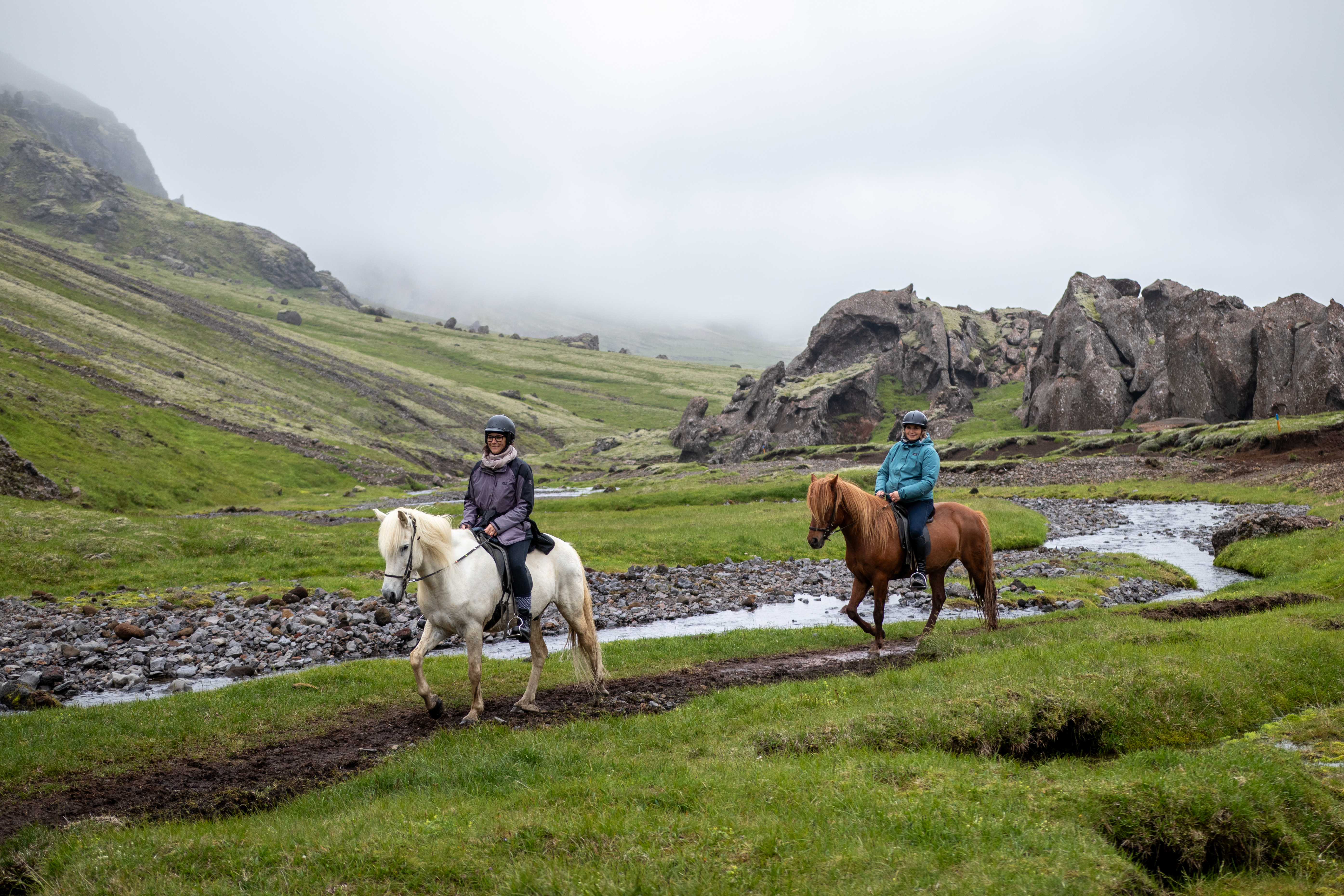 Iceland Volcano & River Ride